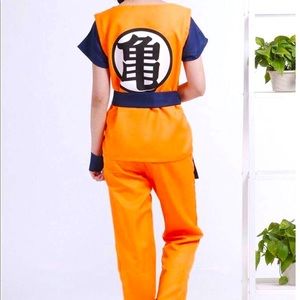 Dragon Ball Son Goku Cosplay Costume